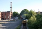 CSXT 474 Leads M427 in Clinton